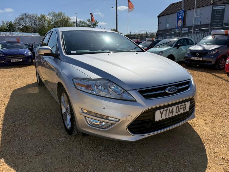 2014 Ford Mondeo 2.0 TDCi 163 Titanium X Business Edition 5dr HATCHBACK DIESEL Manual