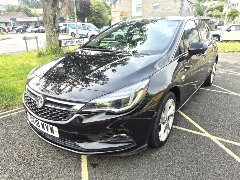 2018 Vauxhall Astra 1.4T 16V 150 SRi 5dr HATCHBACK Petrol Manual