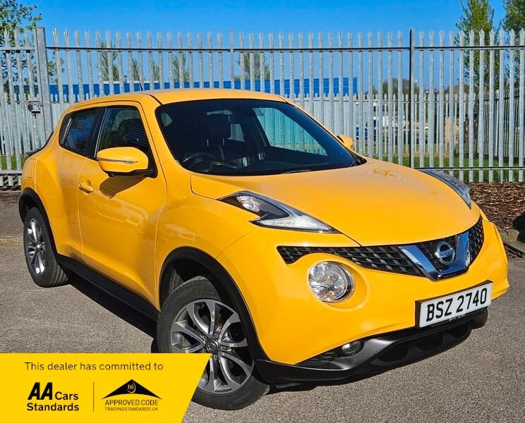 Nissan Juke 1.6 Tekna SUV 5dr Petrol XTRON Euro 6 (117 ps)