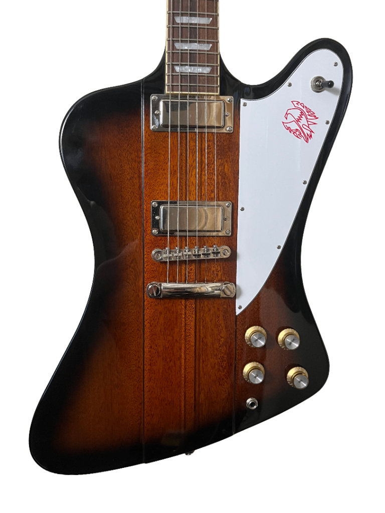 Epiphone Firebird V, Vintage Sunburst (2023), Electric Guitar