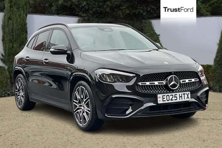 2025 Mercedes-Benz GLA GLA 200 AMG Line Premium 5dr Auto**REAR CAMERA - HEATED SEATS - POWER TAIL...
