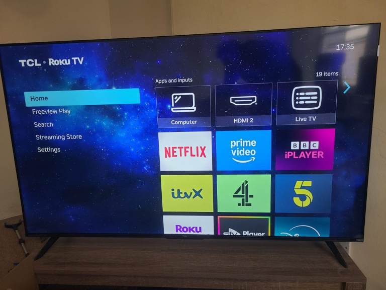 TCL 55RC650K 55-inch 4K QLED Smart TV – Very good quality