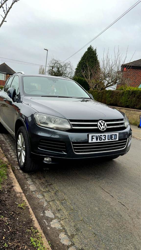 Volkswagen, TOUAREG, Estate, 2013, Semi-Auto, 2967 (cc), 5 doors