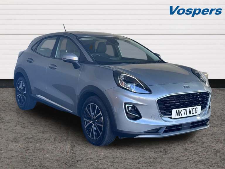 2022 Ford Puma 1.0 EcoBoost Hybrid mHEV Titanium 5dr Hatchback Petrol Manual