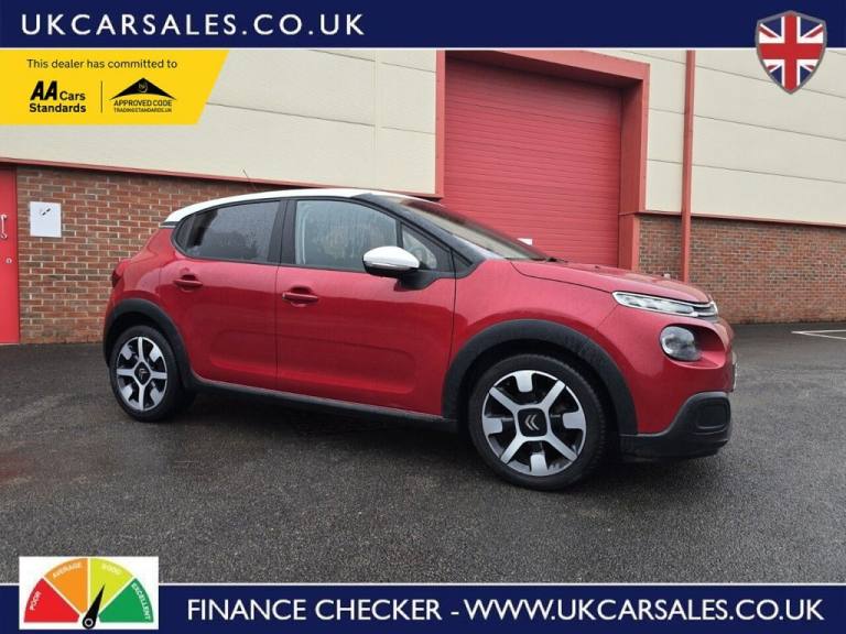 2019 Citroen C3 1.2 PureTech Feel Hatchback 5dr Petrol Manual Euro 6 (s/s) (82 ps) Hatchback Petr...