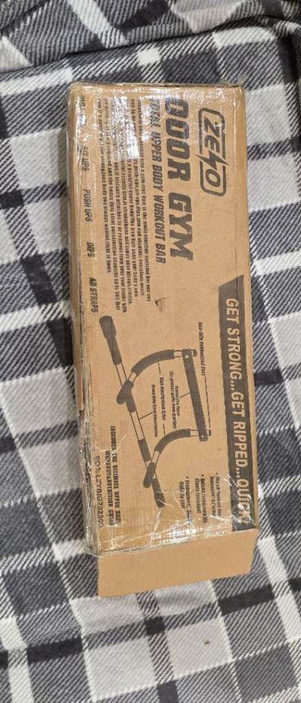 Zeno Door Gym Total Upper Body Workout Bar