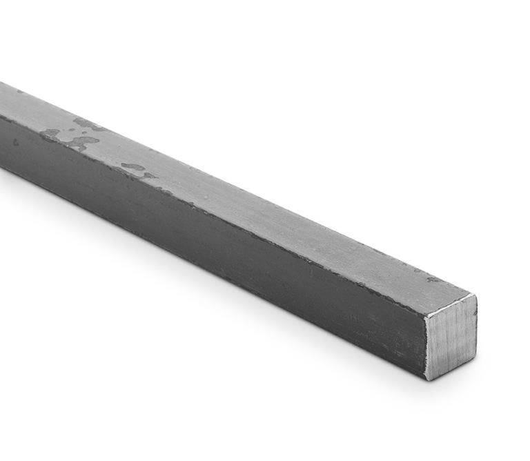 10mm mild steel black square bar - 3 metre length