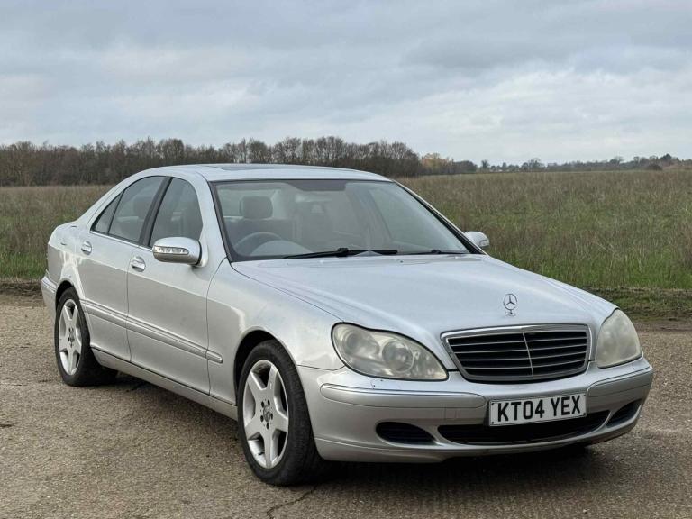 2004 Mercedes-Benz S Class S320 CDi 4dr Auto SALOON Diesel Automatic