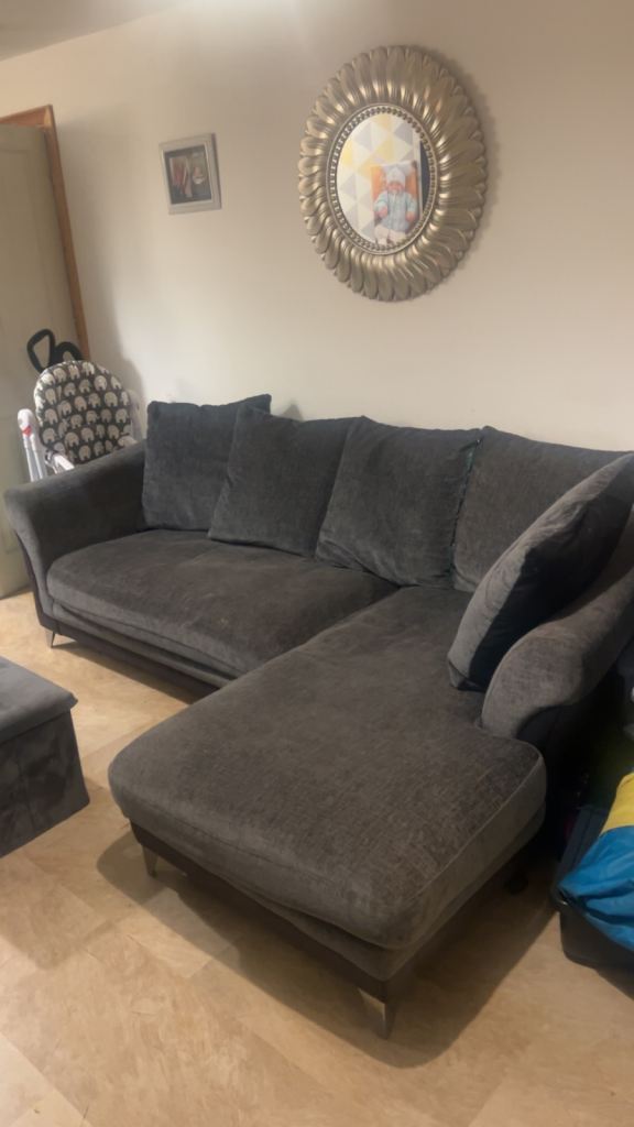 image for Corner Sofa and Chair