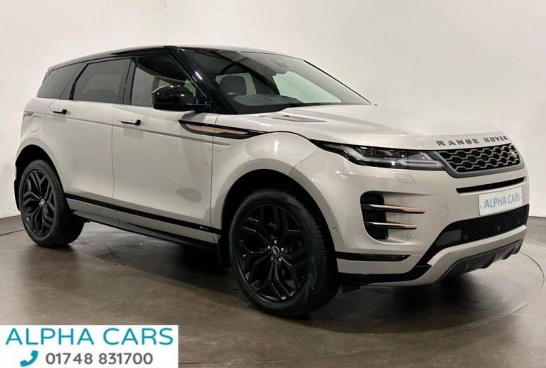 2020 Land Rover Range Rover Evoque 2.0 D180 MHEV First Edition SUV 5dr Diesel Auto 4WD Euro 6 (s/...