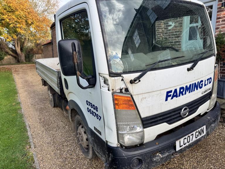 NISSAN CABSTAR 2.5 dCi 34.11 Basic 2007