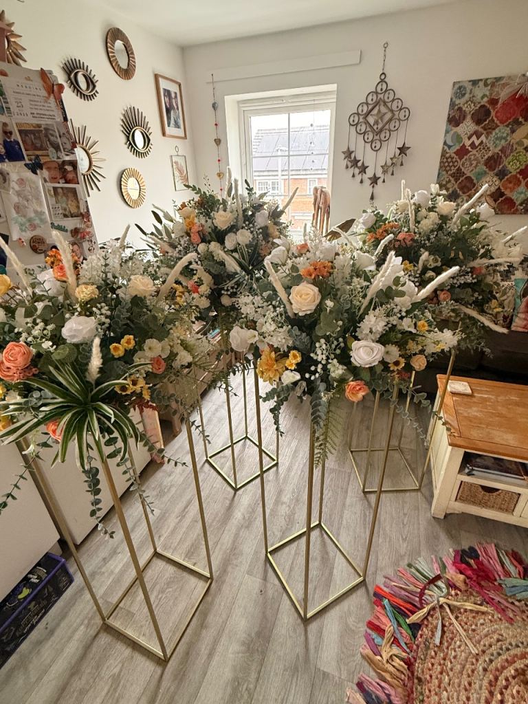 Wedding flower package 