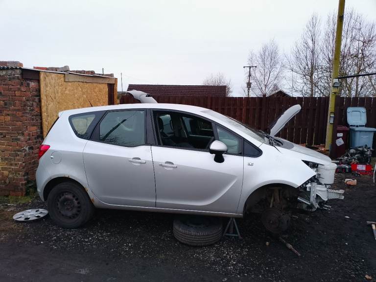 Vauxhall, MERIVA, MPV, 2011, Manual, 1364 (cc), 5 doors