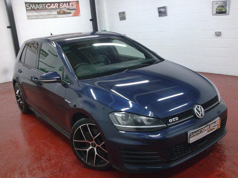 2016 Volkswagen Golf 2.0 TDI GTD 5dr DSG HATCHBACK DIESEL Automatic