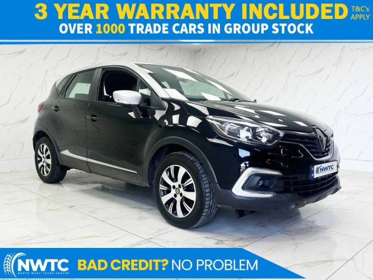 2019 Renault Captur 0.9 TCe ENERGY Play SUV 5dr Petrol Manual Euro 6 (s/s) (90 ps) F/S/H X6!1 1 H...