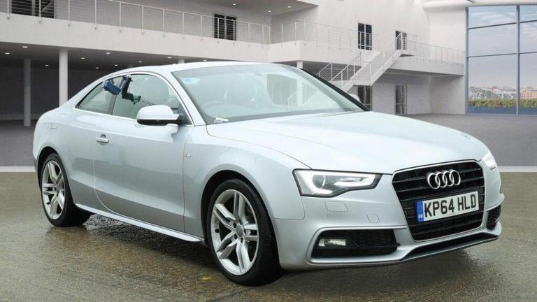 AUDI A5 2.0 TDI S line Multitronic Euro 5 (s/s) 2dr 2014
