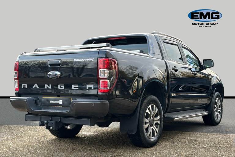  Ford Ranger Double Cab 3.2 Tdci Wildtrak Pickup Double Cab 4dr Diesel Auto 4wd