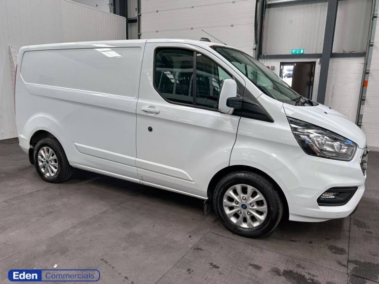 2023 72 FORD TRANSIT CUSTOM 2.0 300 ECOBLUE LIMITED PANEL VAN 