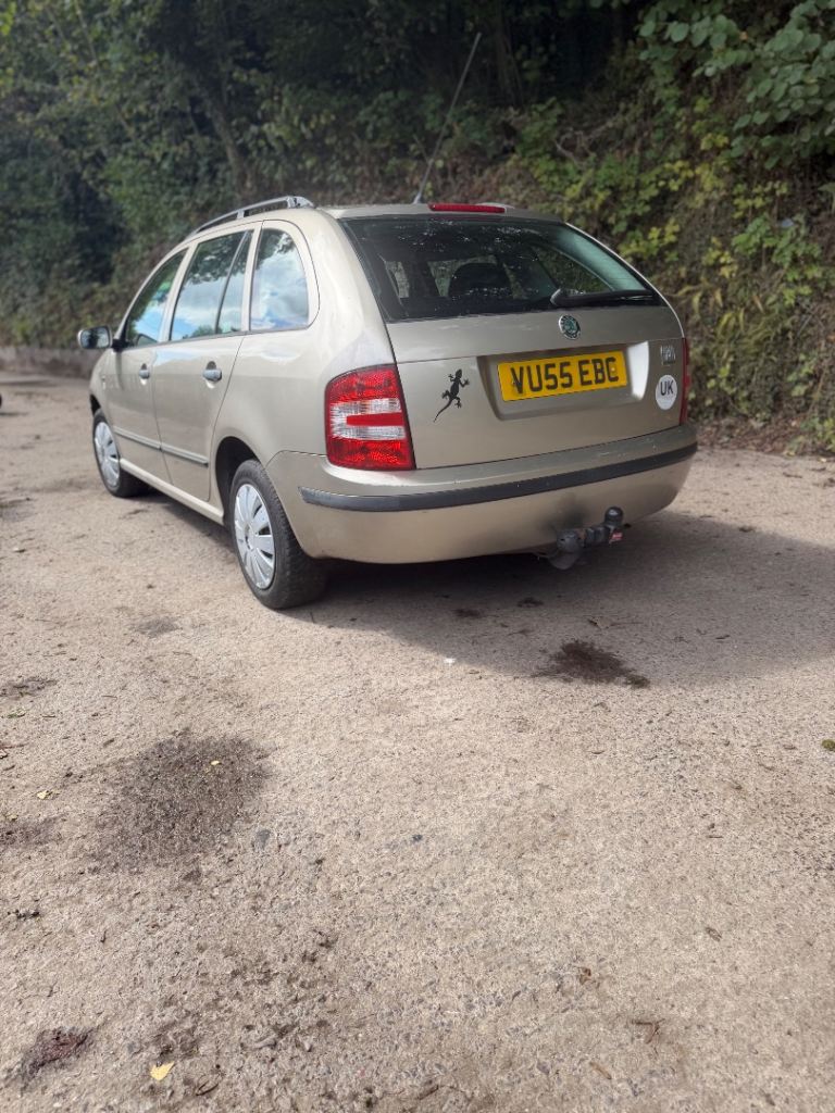 Skoda, FABIA, Estate, 2005, Manual, 1422 (cc), 5 doors