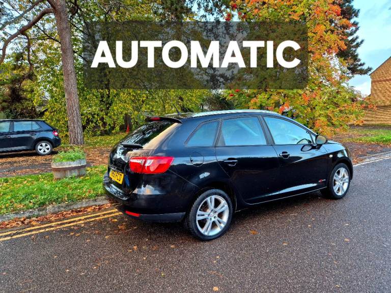 SEAT IBIZA 1.2 AUTOMATIC LOW MILEAGE