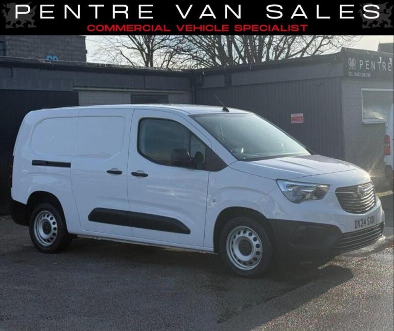 2024 Vauxhall Combo 2300 1.5 Turbo D 100ps H1 Prime Van PANEL VAN Diesel Manual