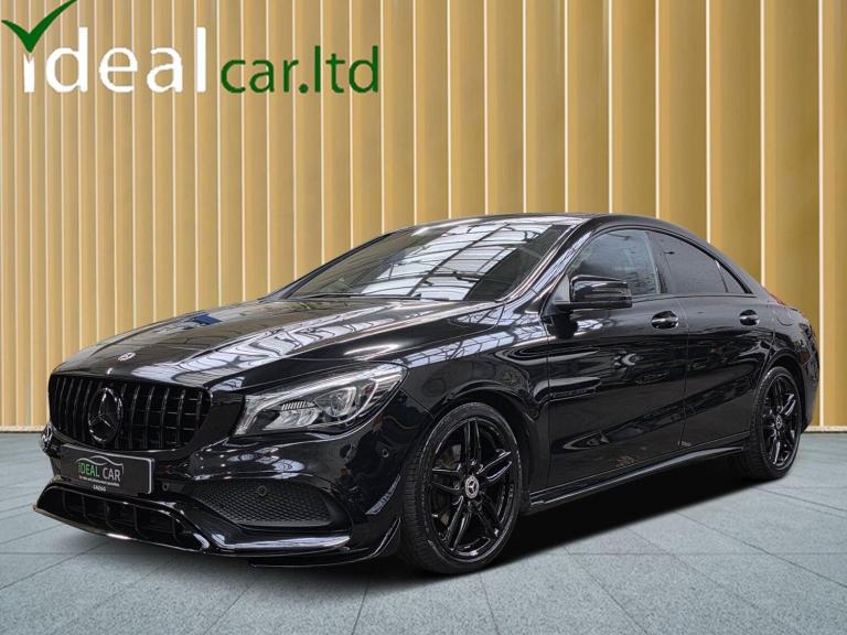 2017 Mercedes-Benz CLA CLA 200d AMG Line 4dr SALOON DIESEL Manual