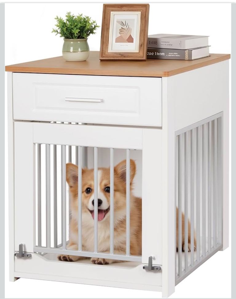 Furniture Style Dog Crate (brand new)