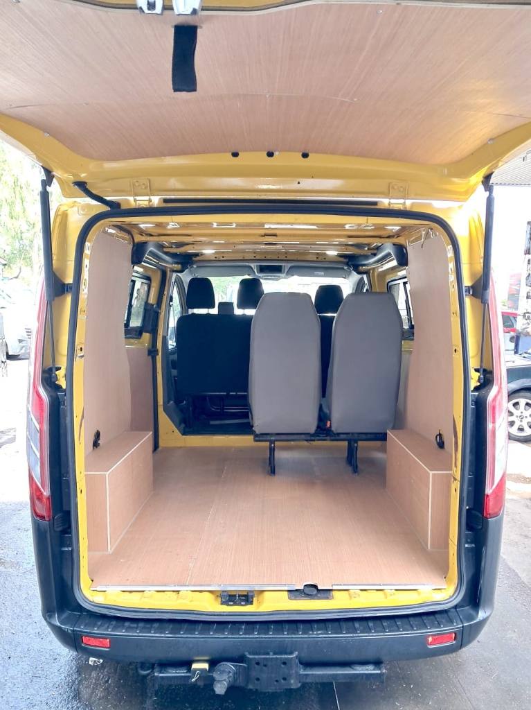 FORD TRANSIT CUSTOM Combi Crew 2.0 340 EcoBlue Leader 2022