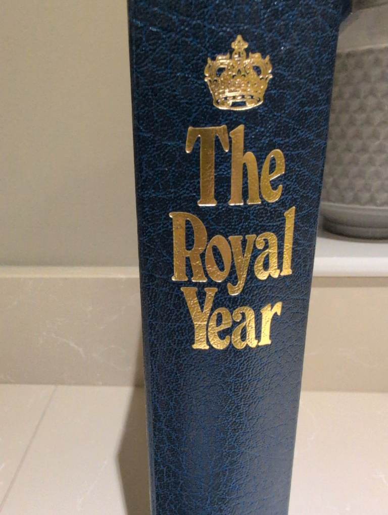 Royal family magazines dating back to 1974, The Royal Year