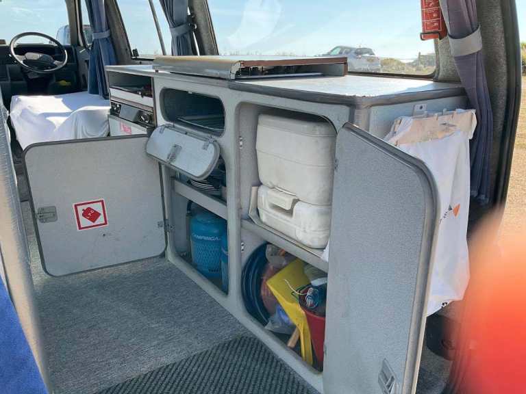 Unique VW Reimo LWB Camping Van