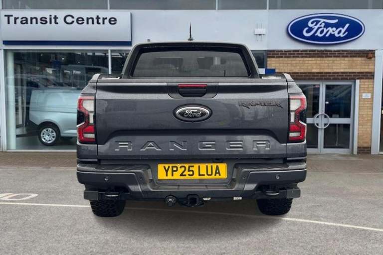 2025 Ford Ranger Raptor AUTO 2.0 EcoBlue 210ps 4x4 Double Cab Pick Up  SYNC4 NAVIGATION, POW Pick...