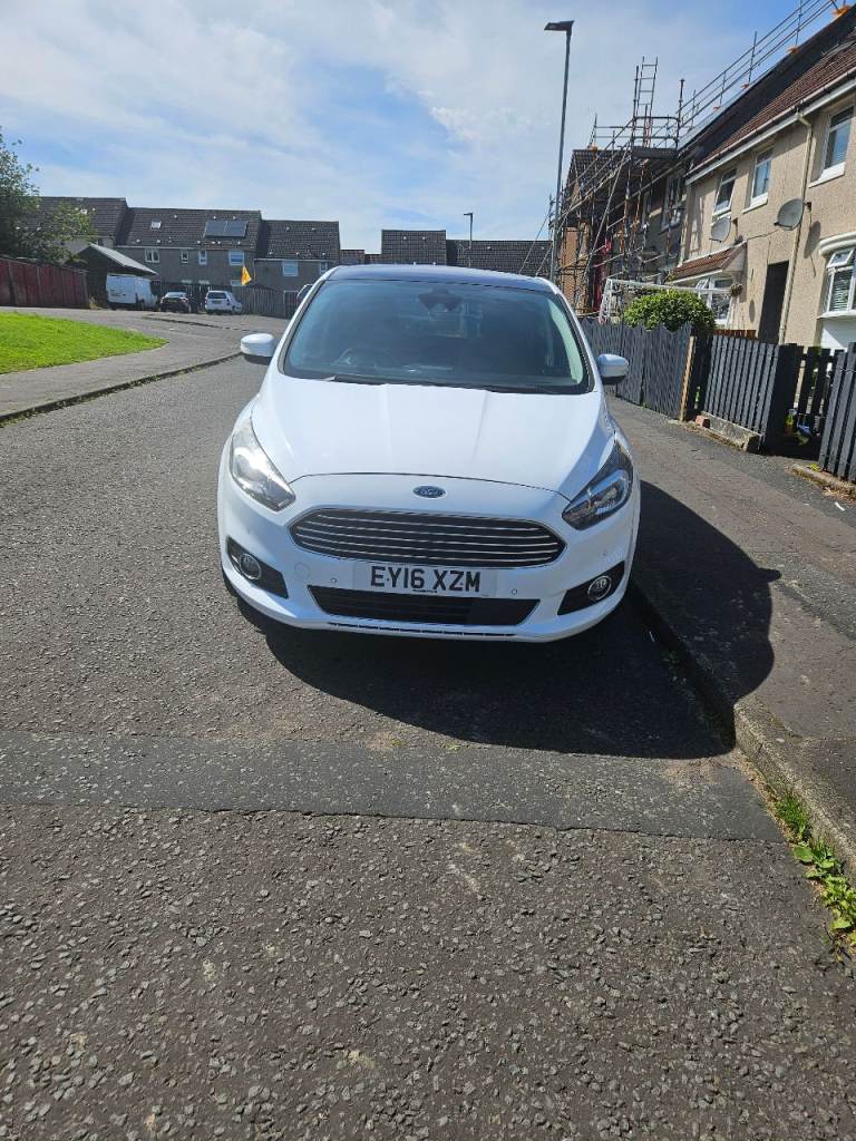 Ford, S-MAX, MPV, 2016, Semi-Auto, 1997 (cc), 5 doors