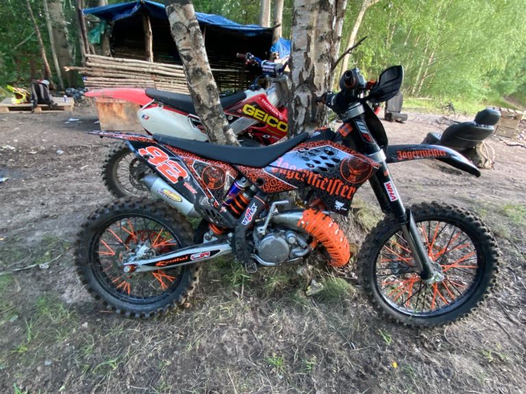 KTM SX 144 2008