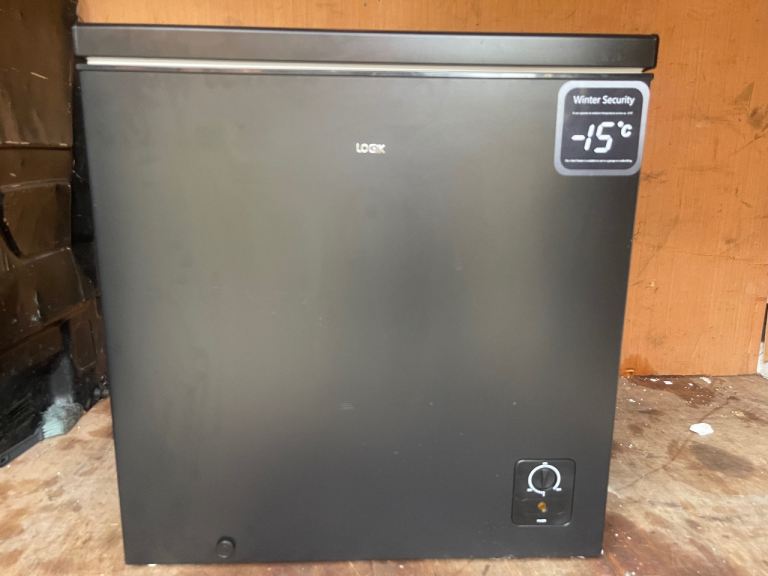 LOGIK chest freezer immaculate condition can deliver 