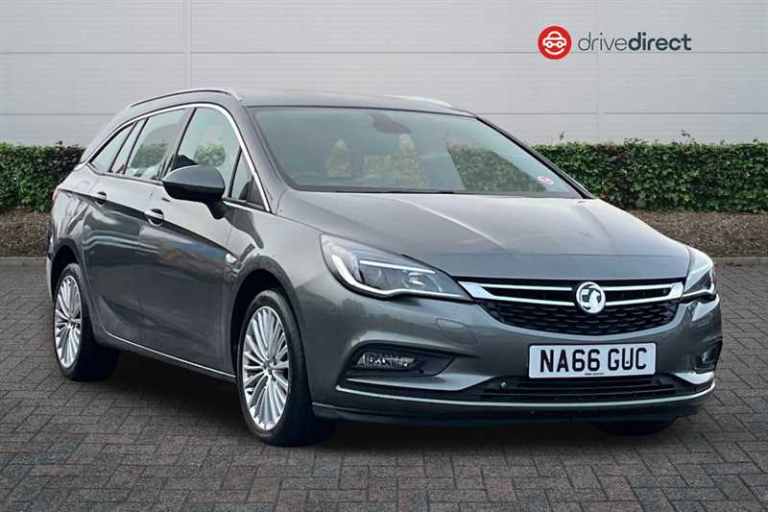 2017 Vauxhall Astra 1.6 CDTi Elite Nav Sports Tourer 5dr Diesel Auto Euro 6 (136 ps) Estate Diese...