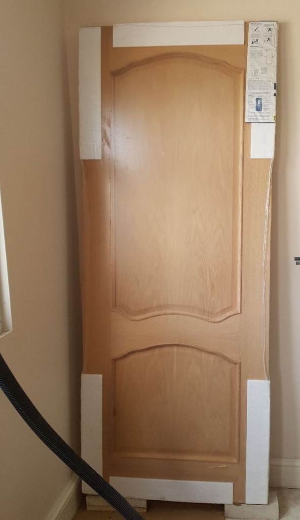 image for Oak indoor veneer door