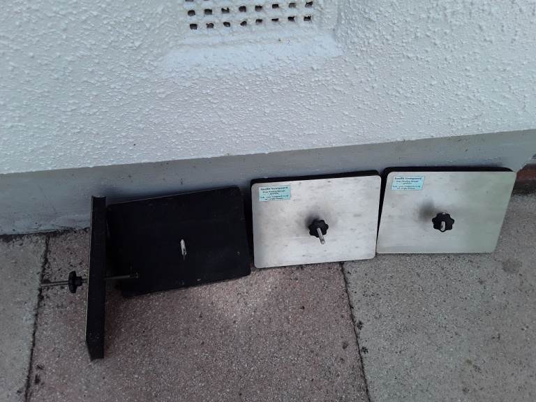 External air vents covers
