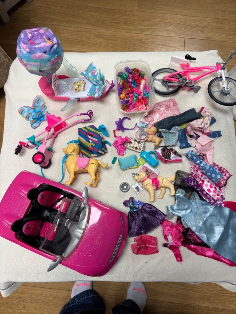 Barbie Accessories Bundle