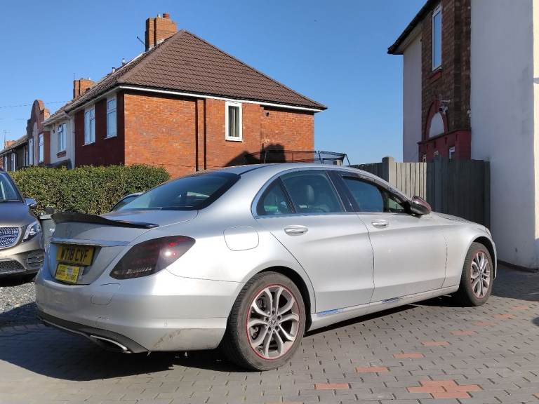 MERCEDES C350E PETROL/HYBRID 10 MONTHS MOT 82K MILES 
