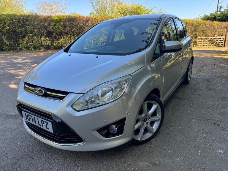 2014 Ford C-Max 1.6 TDCi Titanium 5dr MPV Diesel Manual