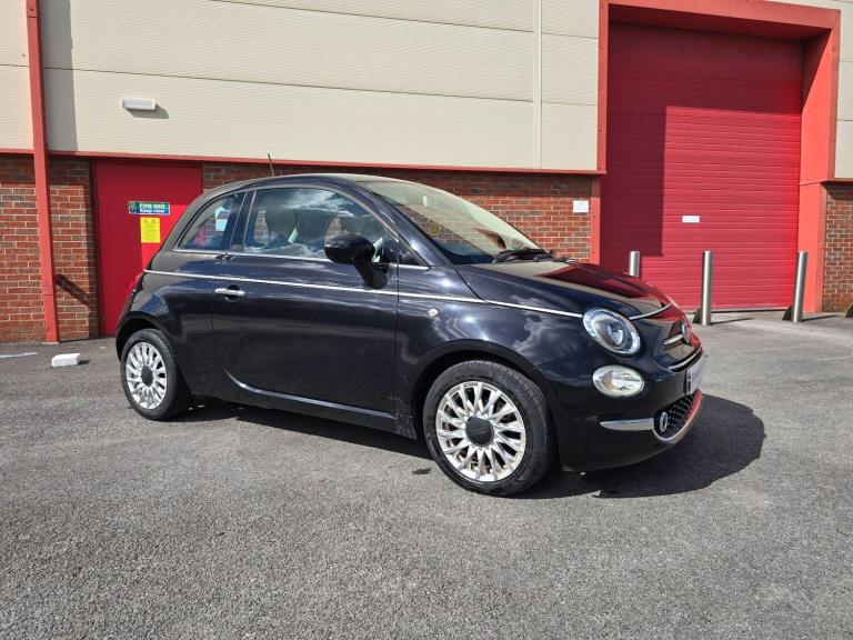 2016 Fiat 500 1.2 Lounge Euro 6 (s/s) 3dr HATCHBACK Petrol Manual