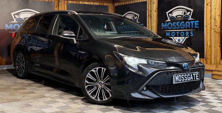 2019 Toyota Corolla 2.0 VVT-h Design Touring Sports CVT Euro 6 (s/s) 5dr ESTATE Petrol/Electric H...