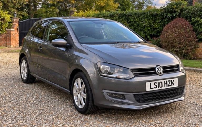 Volkswagen, POLO, Hatchback, 2010, Automatic 1390 (cc), 3 doors