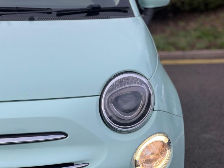 2016 Fiat 500 1.2 Lounge Euro 6 (s/s) 3dr HATCHBACK Petrol Manual