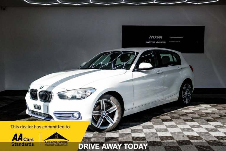 2015 BMW 1 Series 1.5 116d Sport Hatchback 5dr Diesel Manual Euro 6 (s/s) (116 ps) Hatchback Dies...