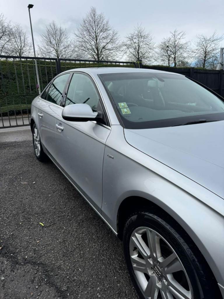 Audi, A4, Saloon, 2009, Manual, 1968 (cc), 4 doors