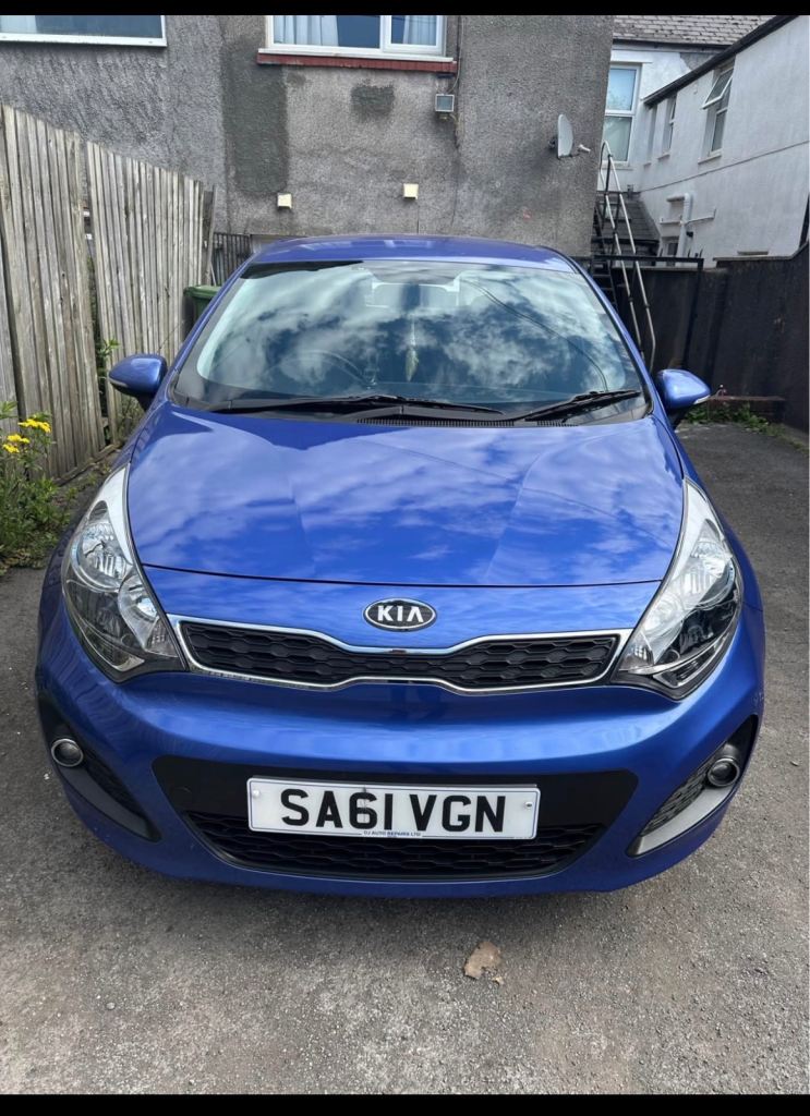 Kia, RIO, Hatchback, 2011, Manual, 1248 (cc), 5 doors