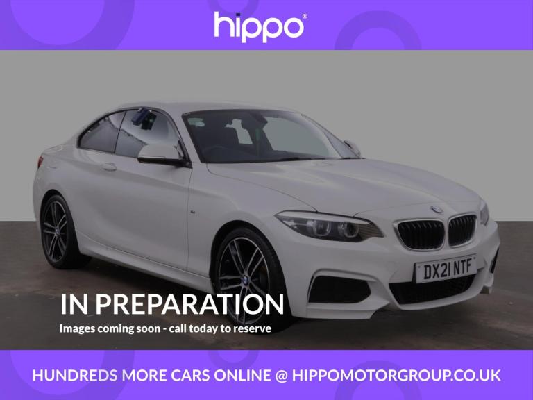  BMW 2 Series 2.0 218i M Sport Coupe 2dr Petrol Auto Euro 6 (s/s) (136 ps) Petrol Automatic