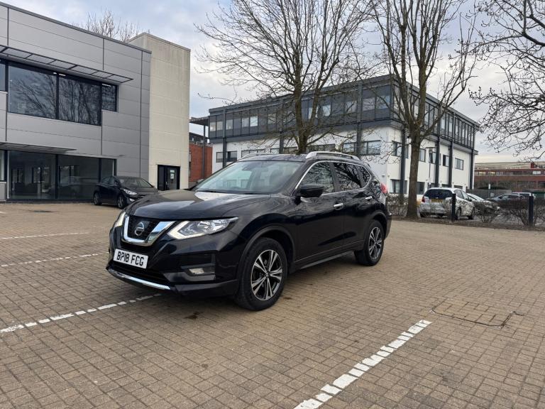 2018 Nissan X-Trail 1.6 dCi N-Connecta 5dr Xtronic ESTATE Diesel Automatic