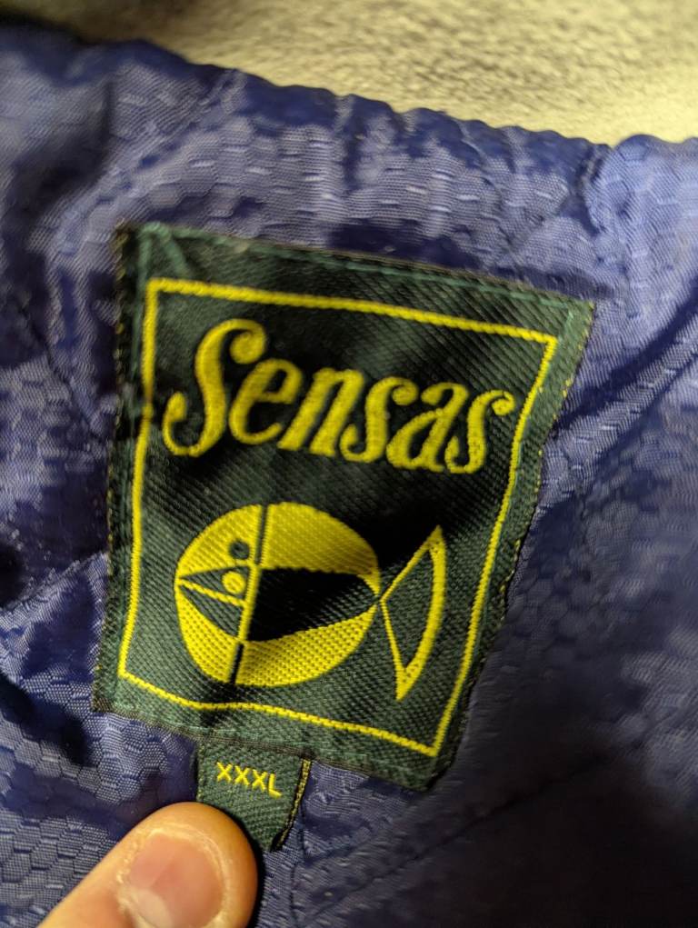 3xl sensas fleece 